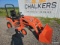 Kuboa BX2660 4x4 w/Ldr/Mower