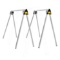 stanley Set of Metal Saw Horses