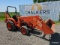 2017 Kubota L3301HST 4x4 Loader Backhoe