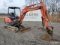 2011 Kubota KX91-3 Excavator
