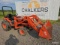 Kubota B2710 4x4 w/Ldr