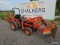 Kubota B7510 4x4 w/Ldr/Backhoe