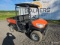 Kubota RTV900 4x4 Cart