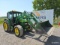 John Deere 6210 4x4 w/Cab/Ldr