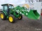 2018 John Deere 5055E 4x4 w/CHA/Ldr.