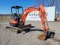 2019 Kubota U25 Excavator