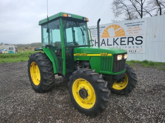 John Deere 5410 4x4 w/Cab
