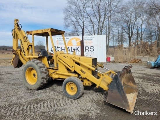 Ford 555 2wd Loader Backhoe