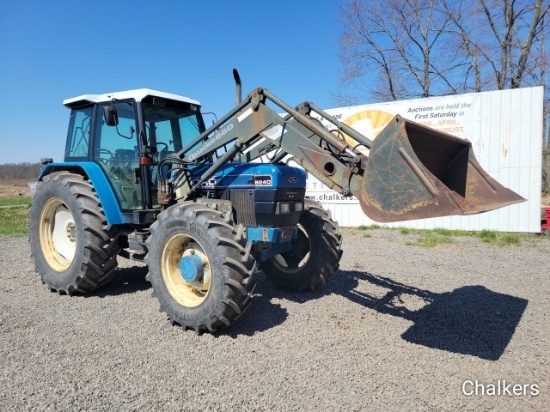1994 Ford 8240SLE 4x4 w/Cab/Ldr