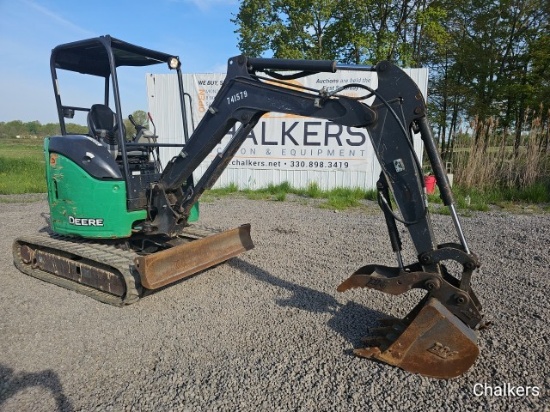 John Deere 26G Excavator