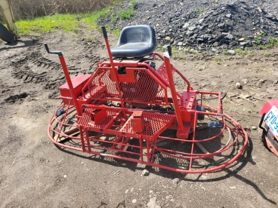 Ride ON Power Trowel