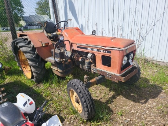 Zetor 7011 2wd