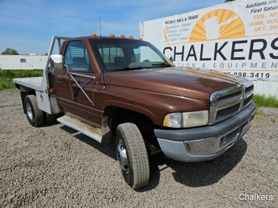 1994 Dodge Flat Bed Truck