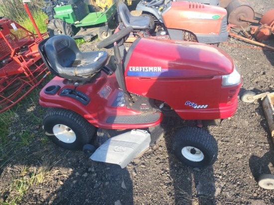 Craftsman DYT4000 Riding Mower