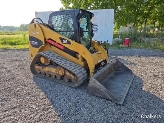 Cat 279C Skidsteer w/Cab