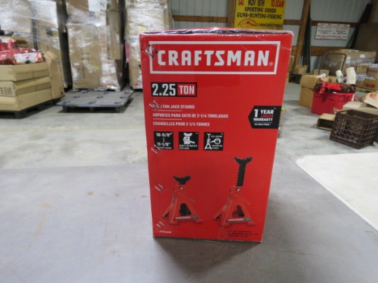 Craftsman 2.25 Ton Jack Stand Set