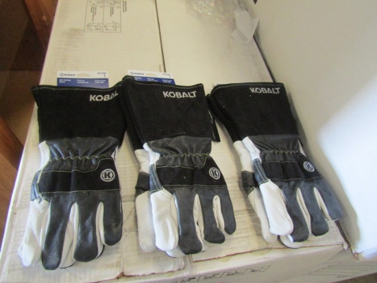 1 Lot of 3 Kolbolt Welding Gloves