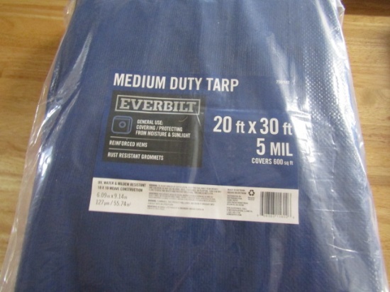 Mastercraft 20x30ft. Tarp