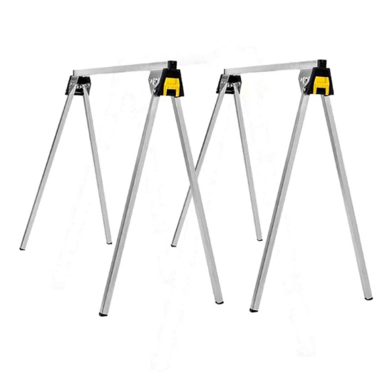 stanley Set of Metal Saw Horses