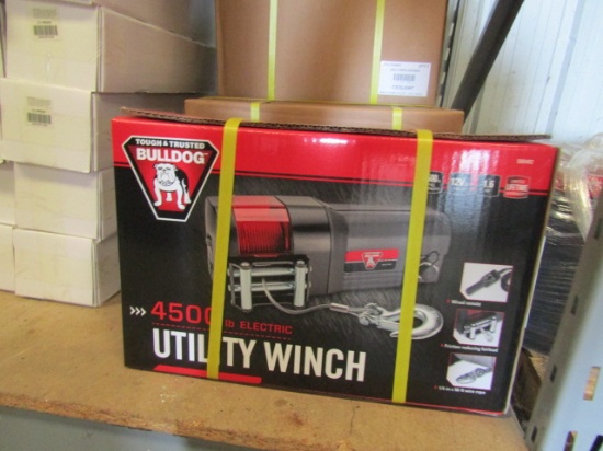 Bulldog 4500LB. Electric Utility Winch