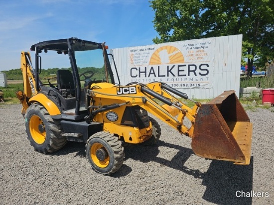 JCB Mini CX4 4x4 Loader Backhoe