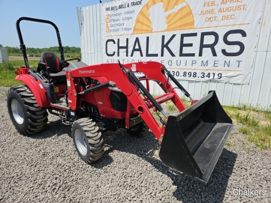 Mahindra 1635 4x4 w/Ldr