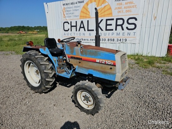 Mitsubishi MT210D 4x4