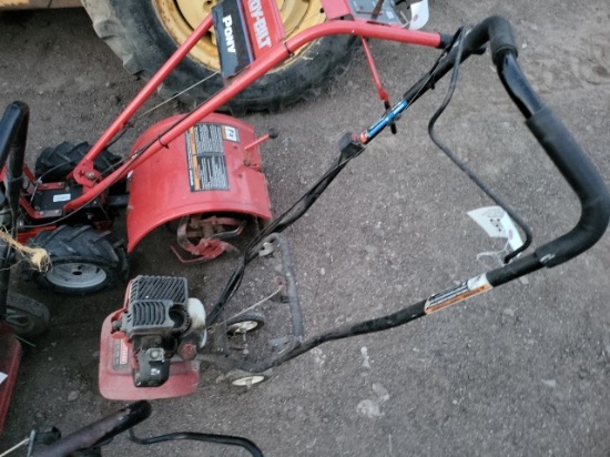 Walk Behind Rototiller