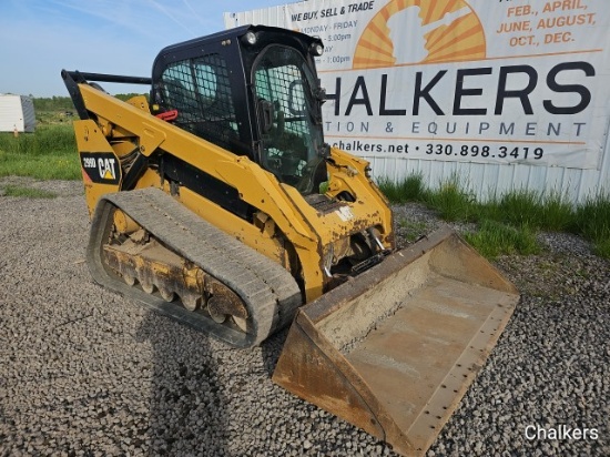 2015 Cat 299D Skidsteer