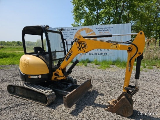 2005 JCB 8027 Excavator