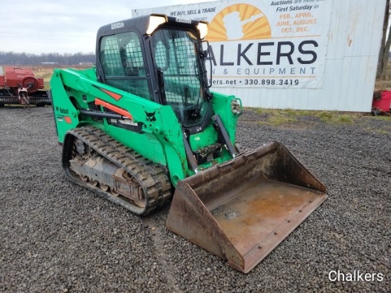 2016 Bobcat T550 Skidsteer