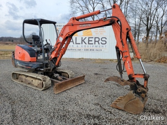 2011 Kubota KX91-3 Excavator