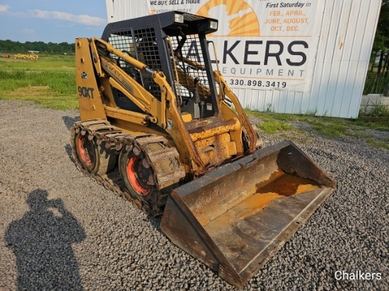 Case 90XT Skidsteer w/Tracks