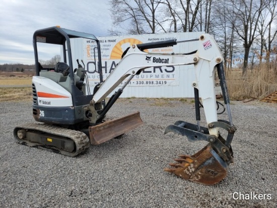 2016 Bobcat E26 Excavator