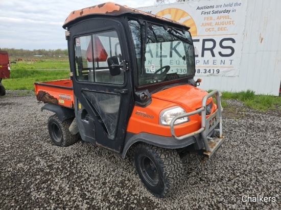 Kubota RTV 900 4x4 w/Cab