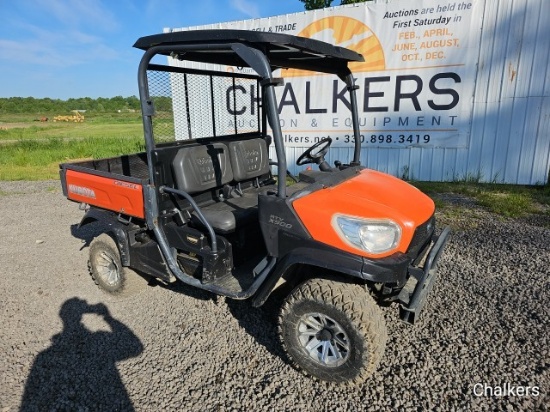Kubota RTV900 4x4 Cart