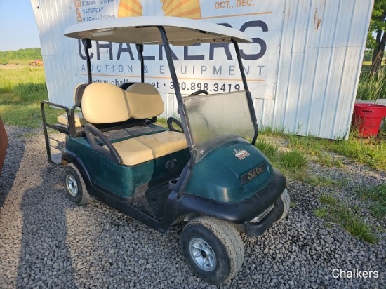 Club Car Gas Golf Cart