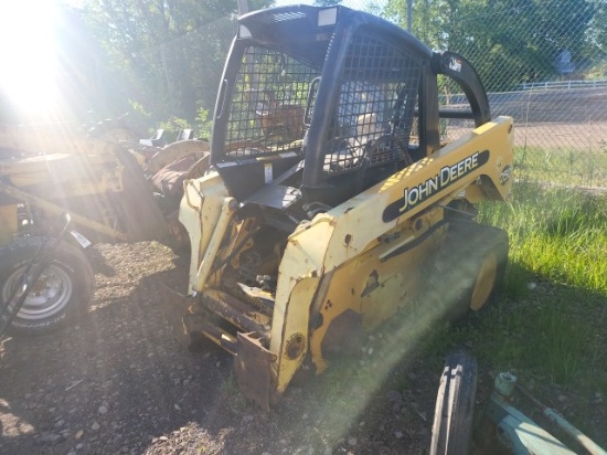 John Deere 250 Skidsteer