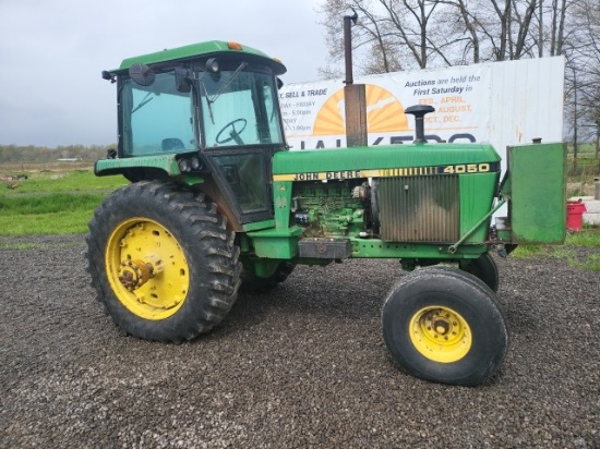 1983 John Deere 4050 2wd w/Cab