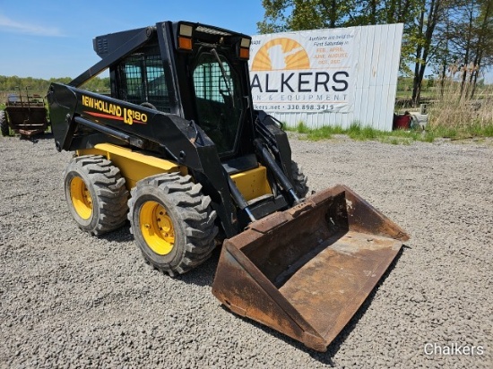 New Holland LS180 Skidsteer