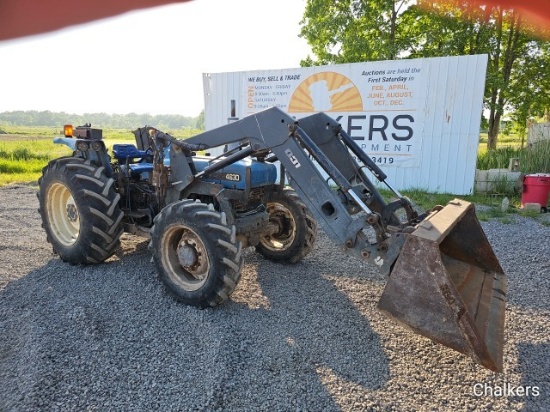 Ford 4630 4x4 w/Ldr