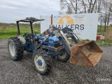 1978 Ford 3910 4x4 w/Ldr