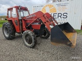 Case IH 485 4x4 w/Ldr