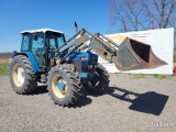 1994 Ford 8240SLE 4x4 w/Cab/Ldr