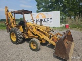 Ford 555 2wd Loader Backhoe
