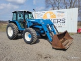 Ford 6640 4x4 w/Cab/Ldr