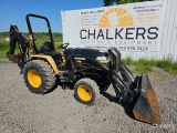 Yanmar EX3200 4x4 Loader Backhoe