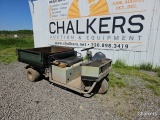 Cushman 3 wheel Gas Cart