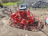 Ride ON Power Trowel