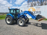 2013 New Holland T4.95 4x4 w/Cab/Ldr